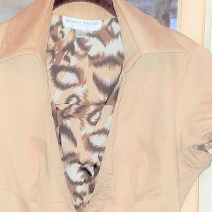 Donna Ricco Size 8 Casual Women's Dress (used)